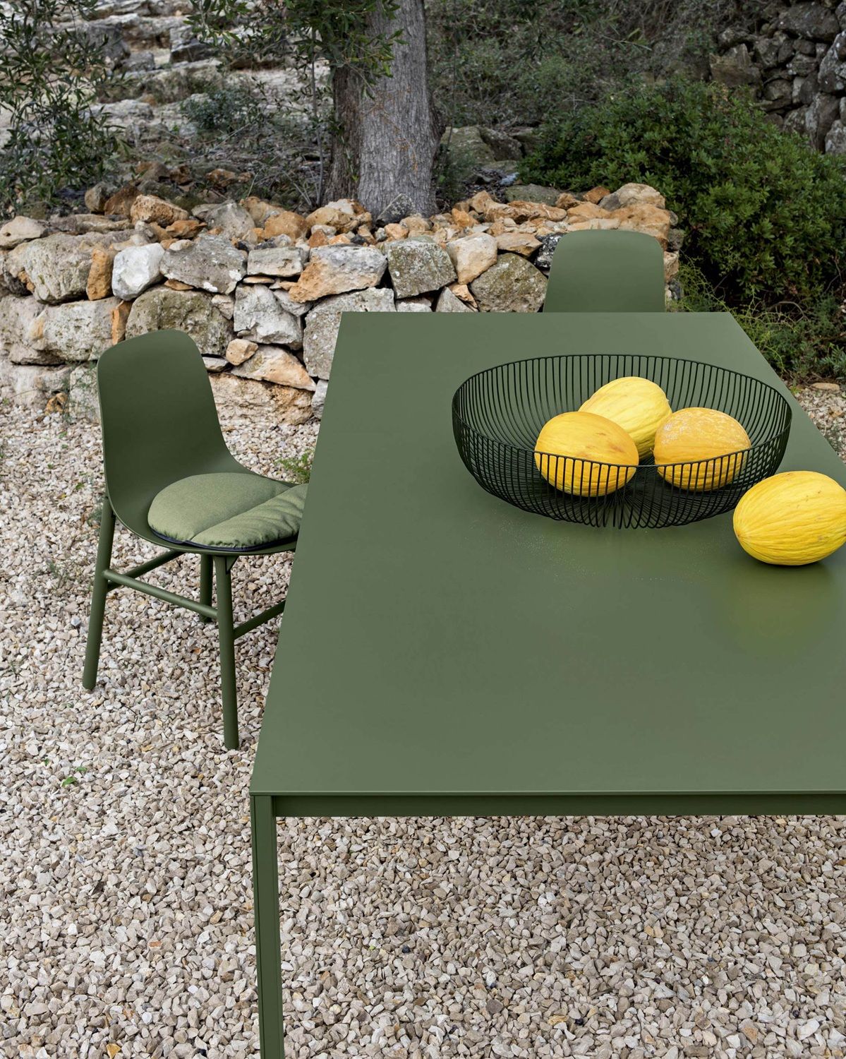 Thin-K Outdoor Fix Table Table Kristalia