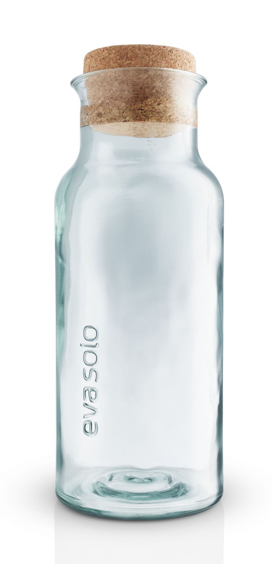 Recycled Carafe en verre avec bouchon 1l Eva Solo OFFRE SPECIALE