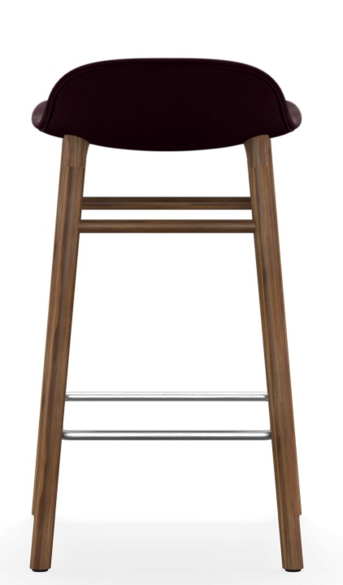 Form Barstool tabouret de bar H 65 cm Chêne Rembourré Normann Copenhagen
