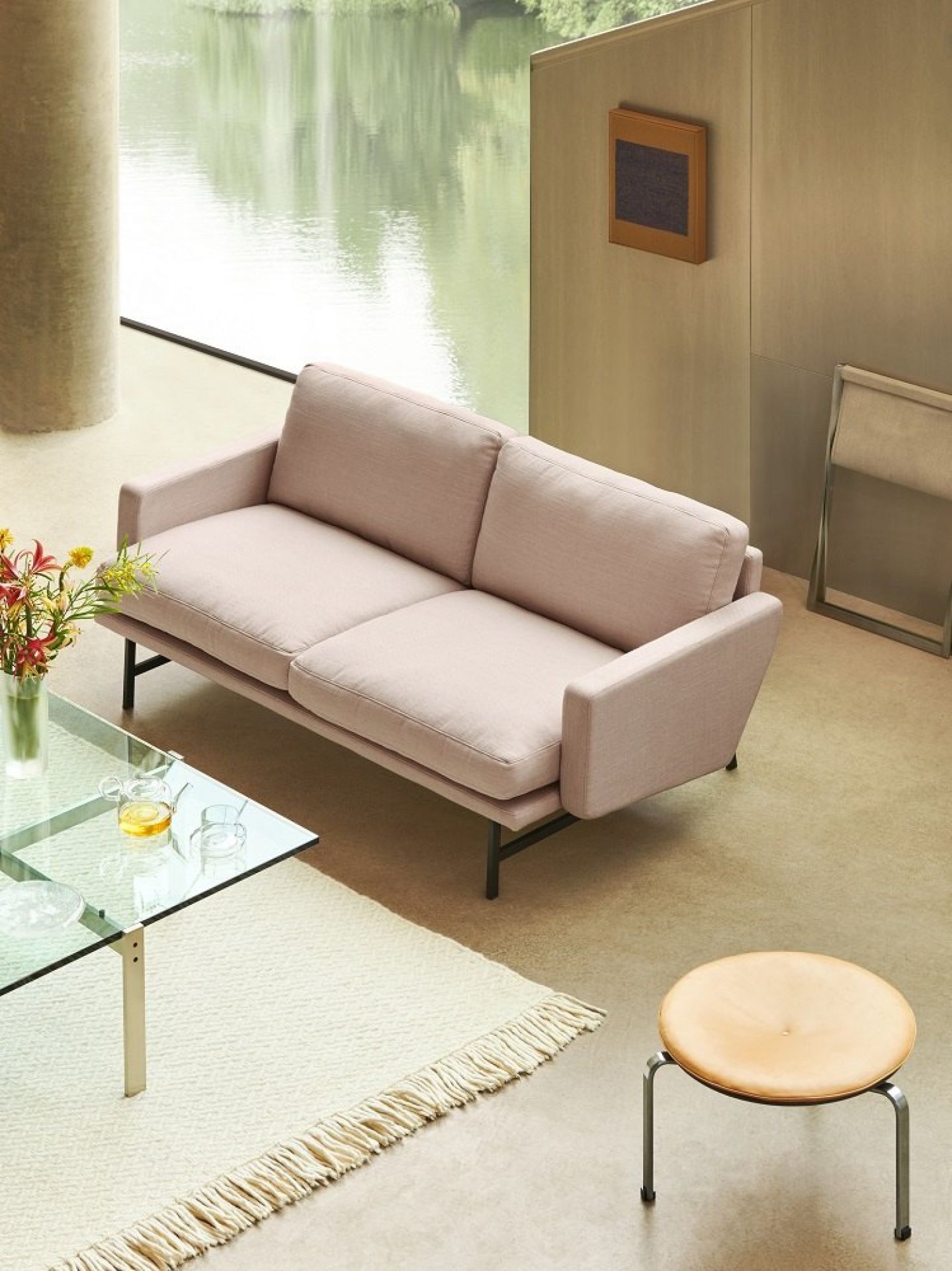 PK 33 / PK33 Tabouret Fritz Hansen