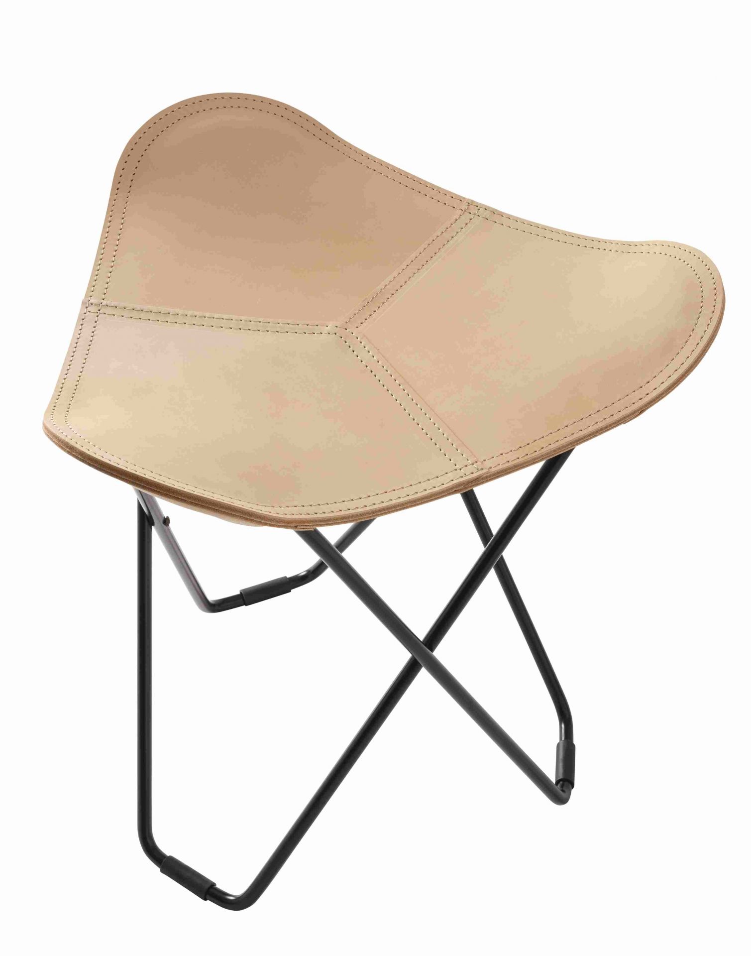 Pampa Flying Goose Tabouret Cuero 