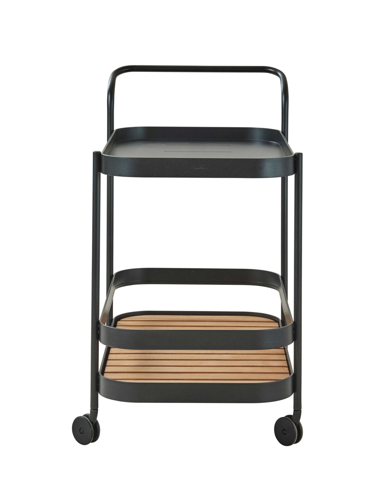 Roll Chariot de bar Gris lave Cane-Line