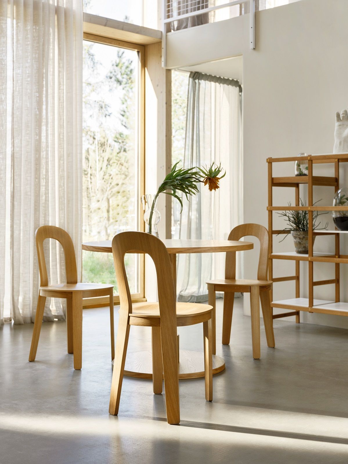 Olivia Chair Chaise en bois Design House Stockholm chêne naturel Olivia Chair Chaise en bois Design House Stockholm chêne naturel