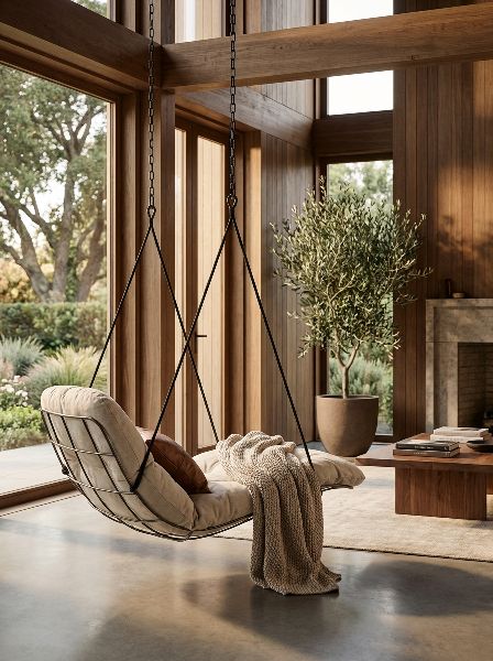 Leyasol Sun Lounger Swing Seat Intérieur/Extérieur Freifrau Manufaktur