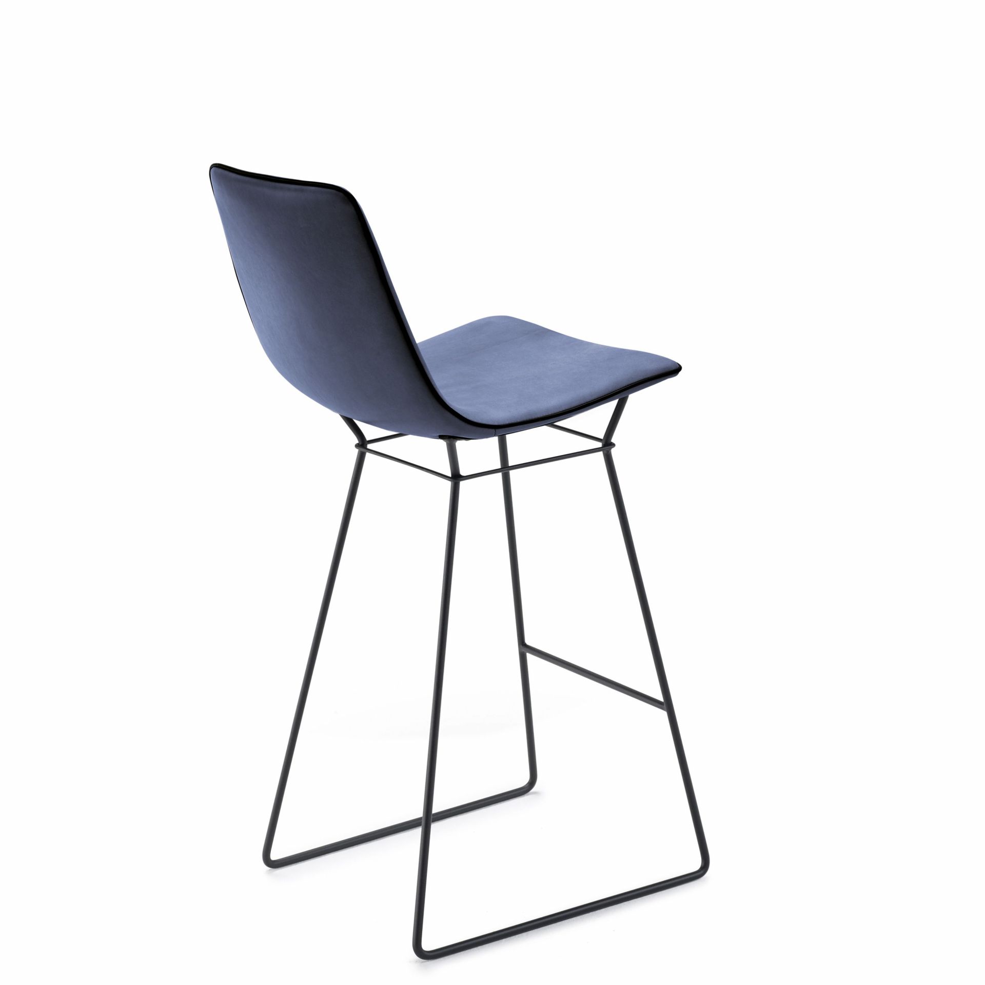 Amelie tabouret de comptoir dossier haut Freifrau Manufaktur