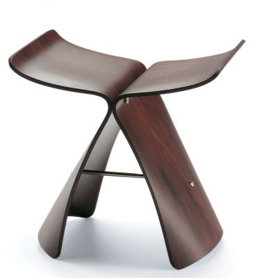 Butterfly Stool [1954] Miniatur Tabouret Vitra