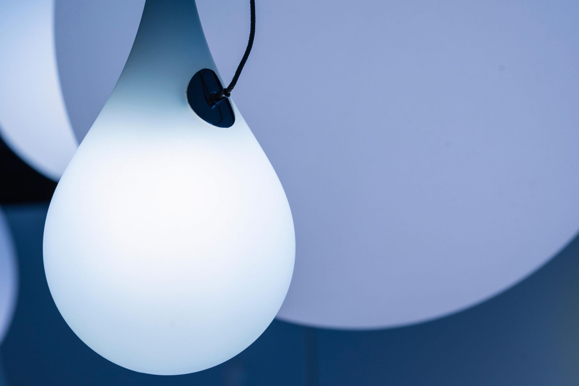 Liquid Light Drop-2XS Lampe à suspendre Next