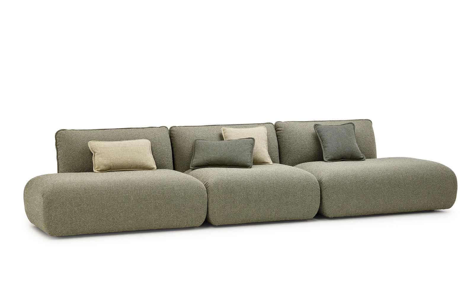 Canapé modulaire Mia Suggestion de combinaison 2 Freifrau Manufaktur