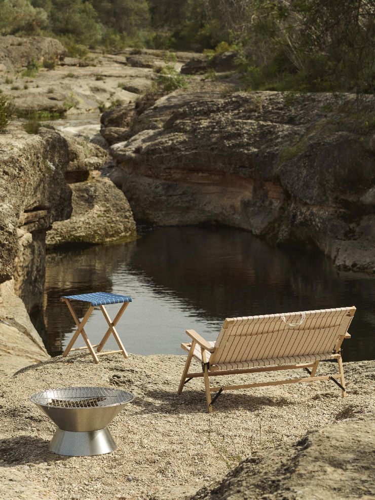 Foyer d'extérieur Outdoor Market Hay