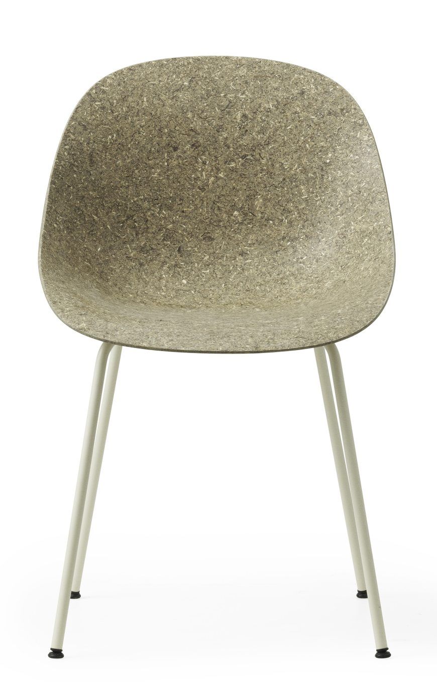 Mat Chair Steel Chaise Normann Copenhagen