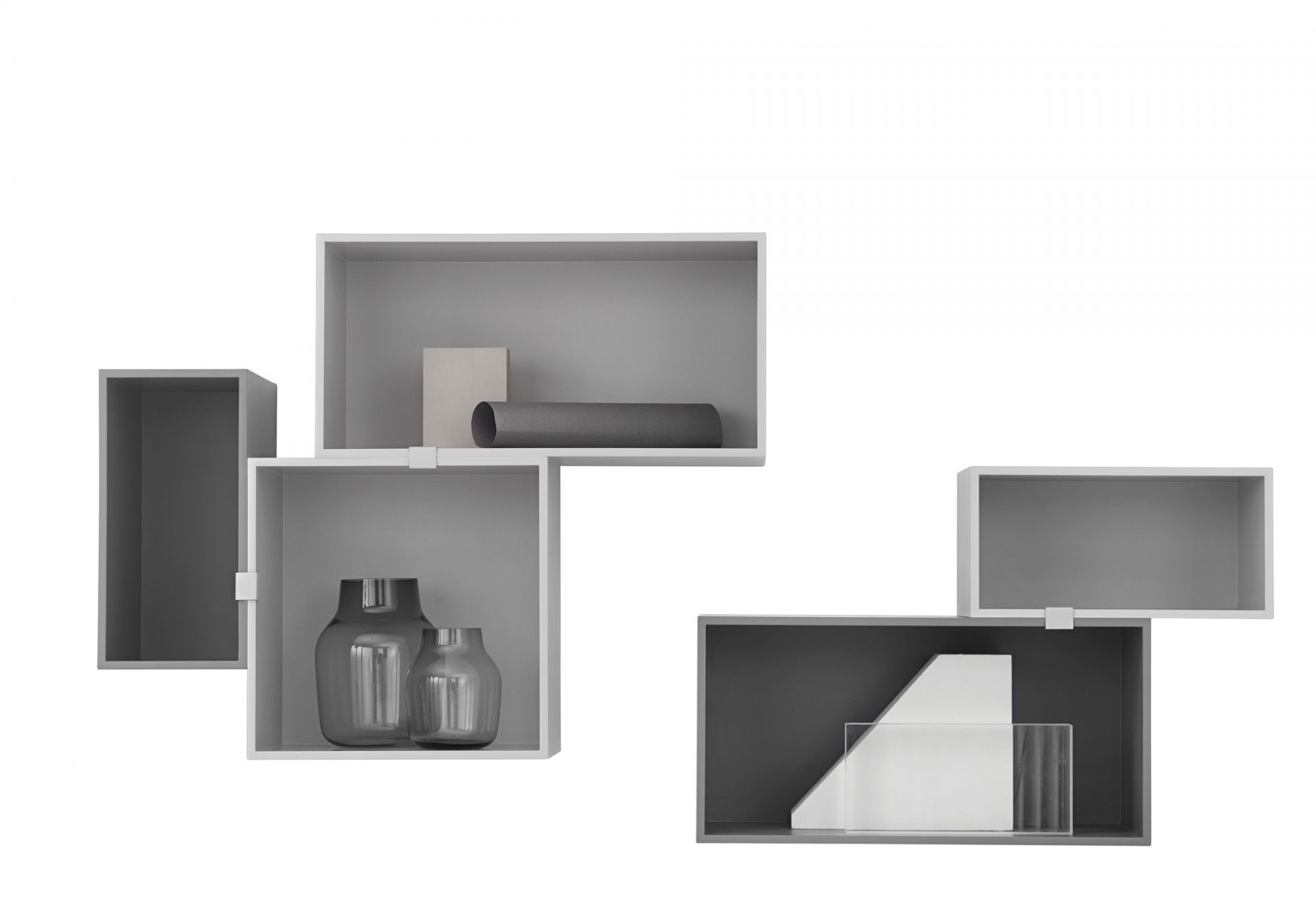 Mini Stacked Storage System 2.0 Système d'étagères Muuto