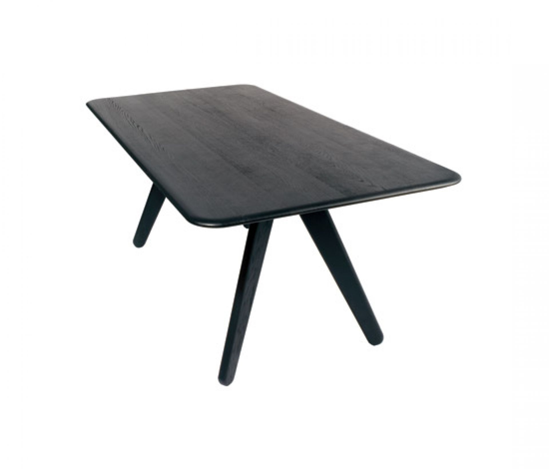 Slab Dining Table noir Tom Dixon