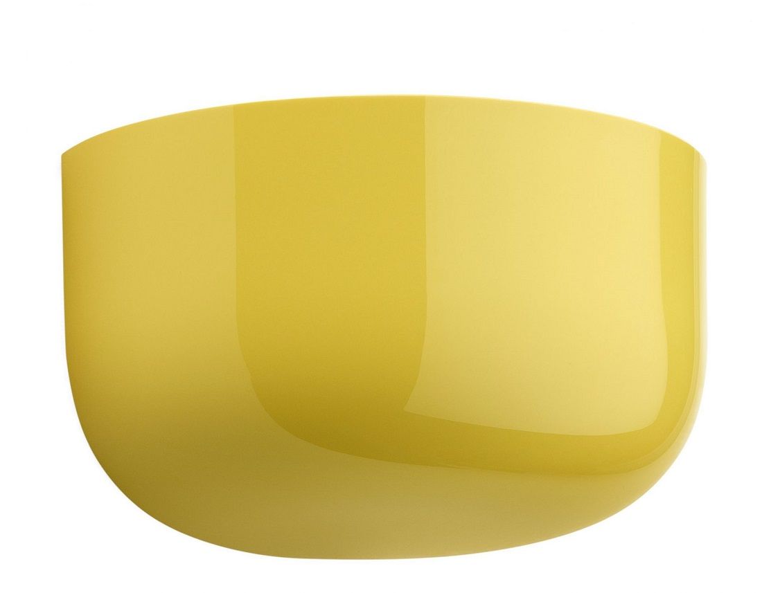 Bellhop Wall Up Applique murale Flos Jaune OFFRE SPECIALE