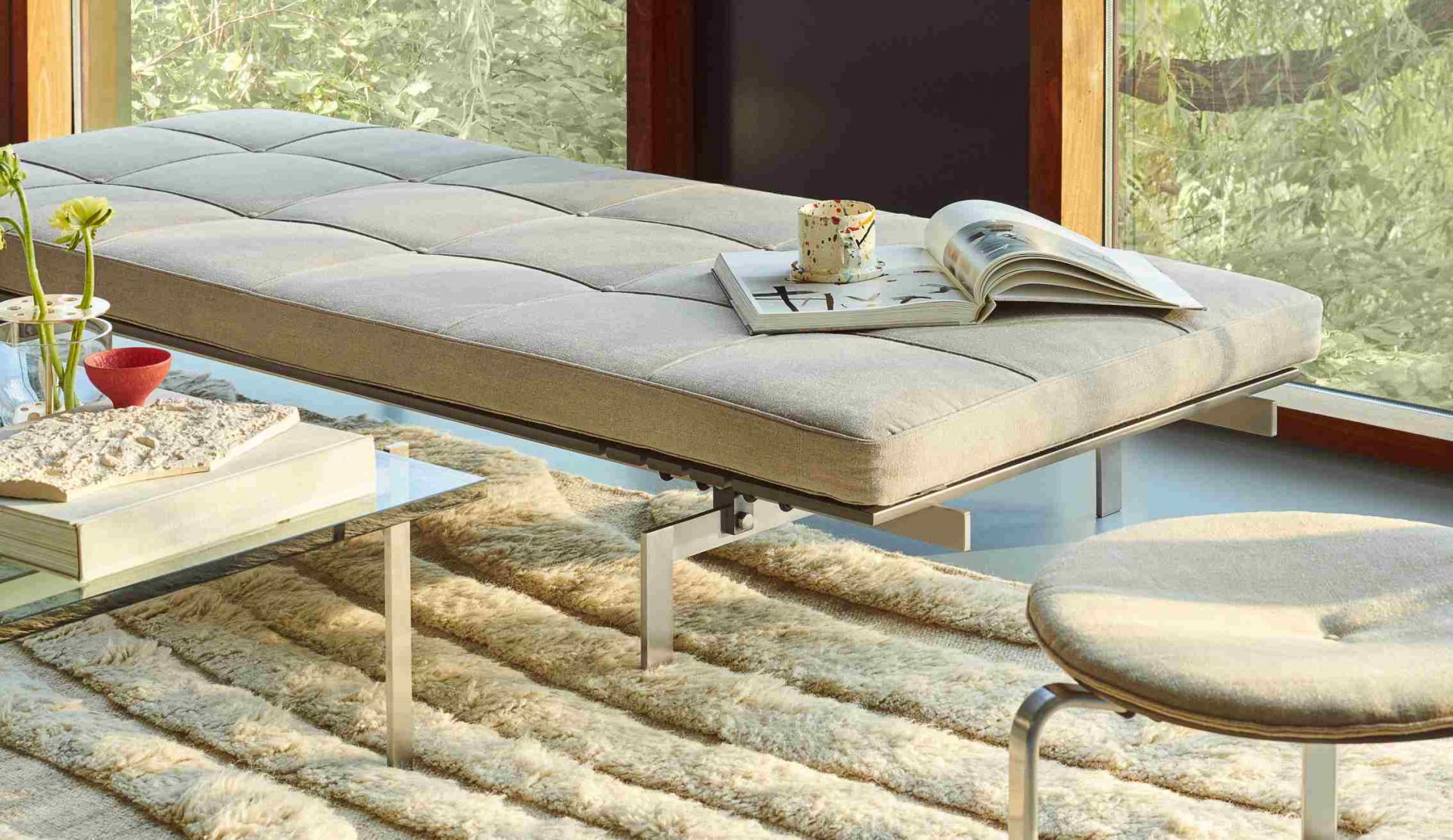 PK 80 Chaise longue Fritz Hansen