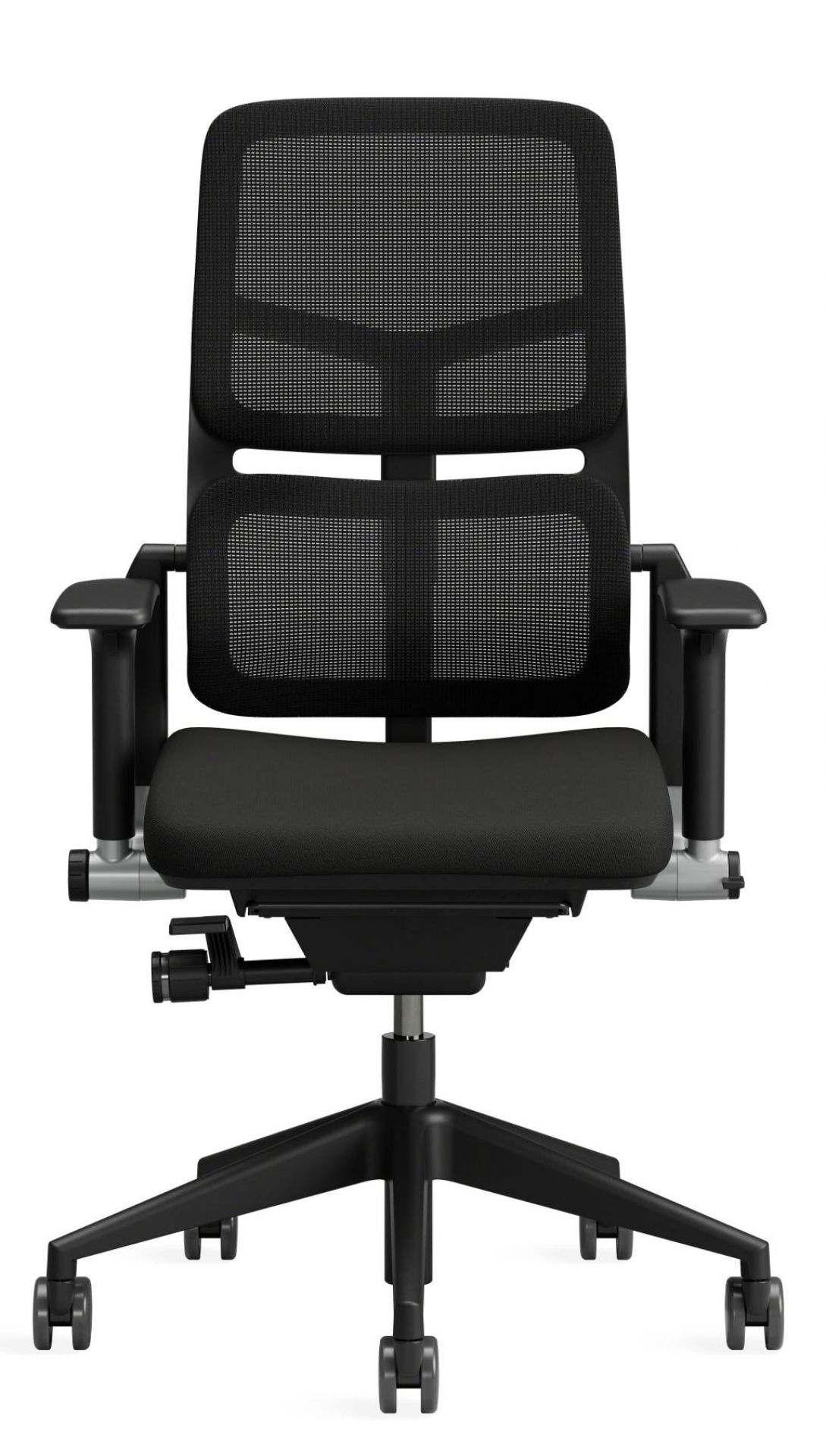 Please Air Siège de travail avec dossier résille Steelcase MODÈLE EN ACTION