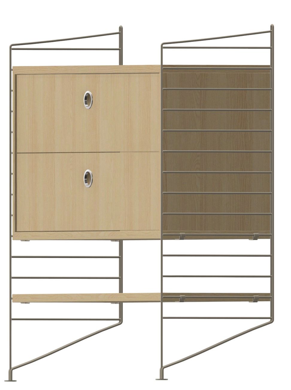 Salon CONFIGURATIONS L8 String Furniture  