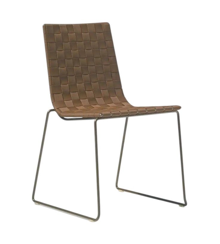 Trenza SI0700 Chaise d'extérieur empilable Andreu World