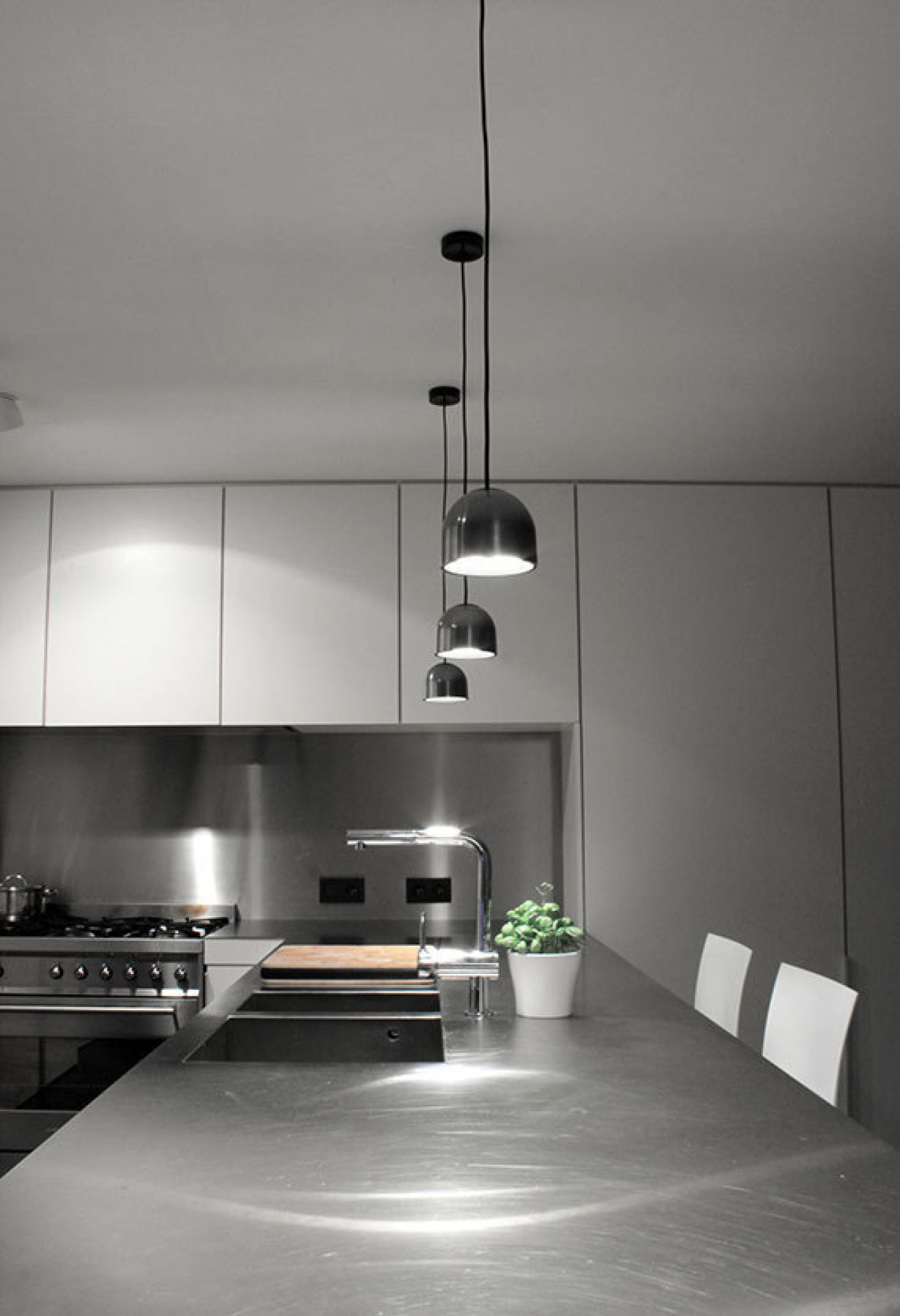Wan S Lampe de suspension Flos