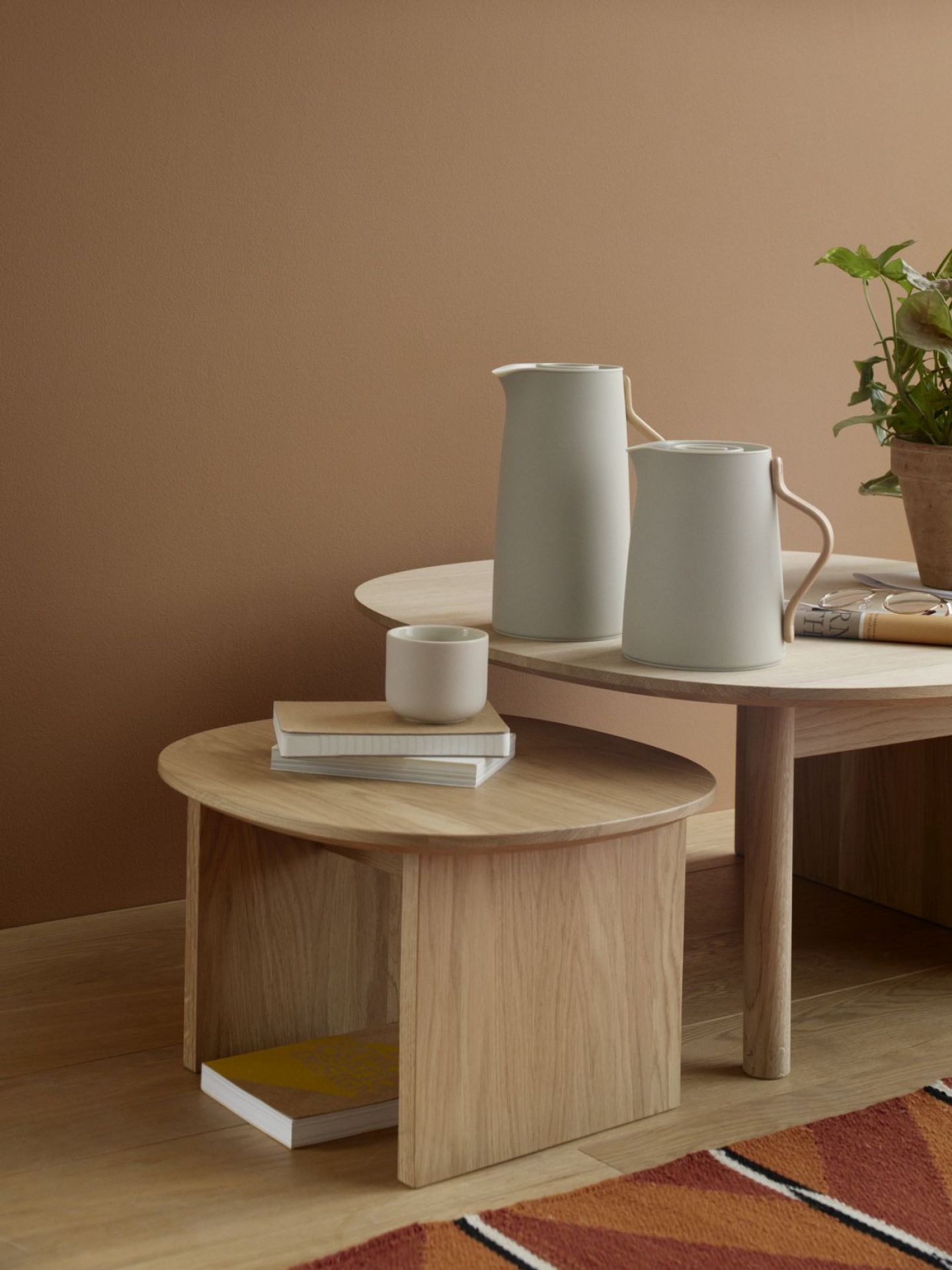 Emma Cafetière / Cruche Soft Sand Stelton OFFRE SPECIALE