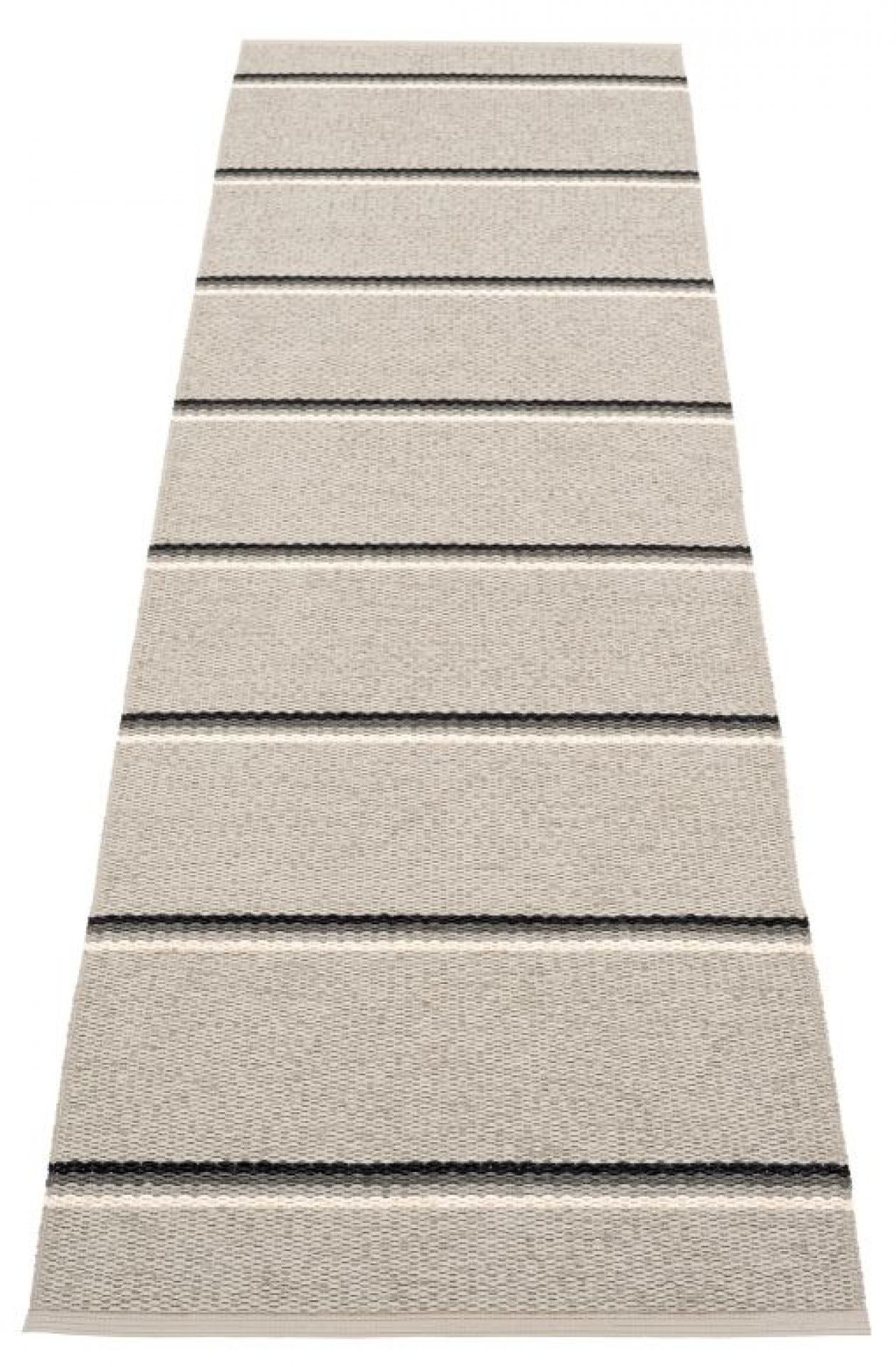 Olle Tapis synthétique 70x240 gris Pappelina