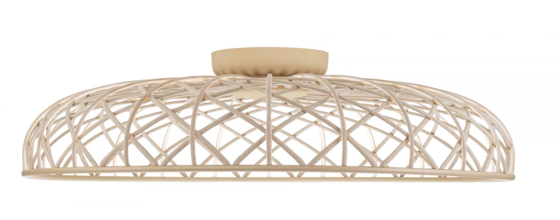 Skynest plafonnier amande Flos