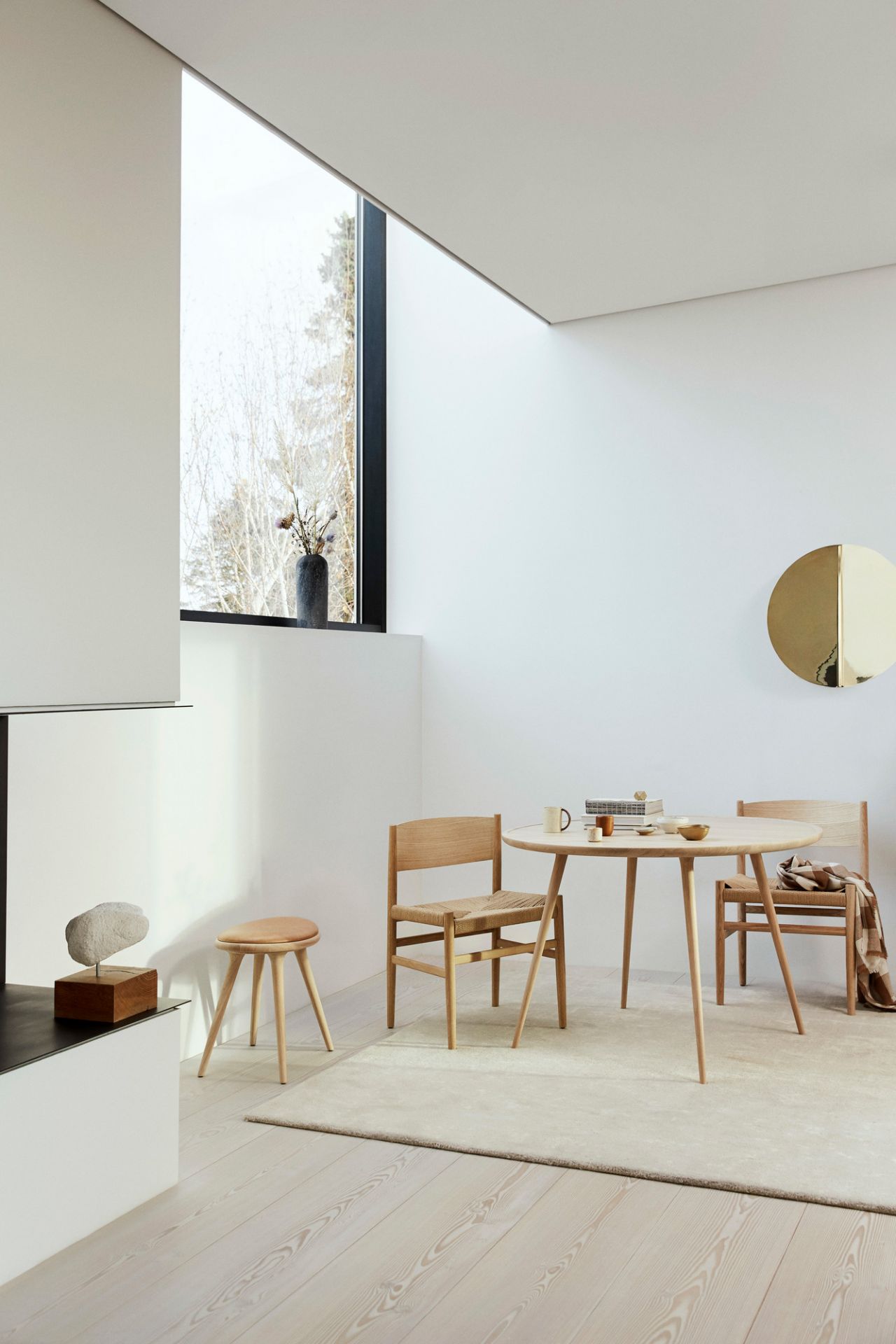 Nestor Chair Chaise sans Accoudoir Mater