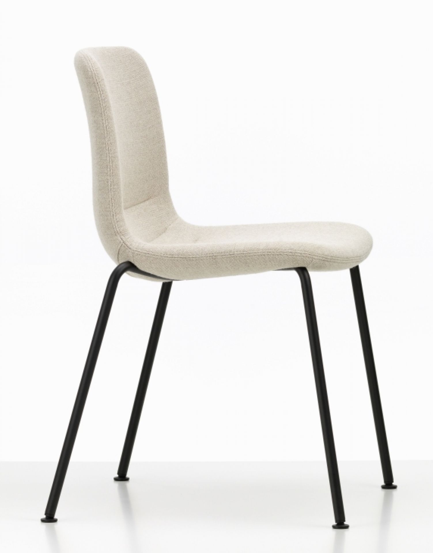 Hal Soft Tube Chaise Empilable Vitra 