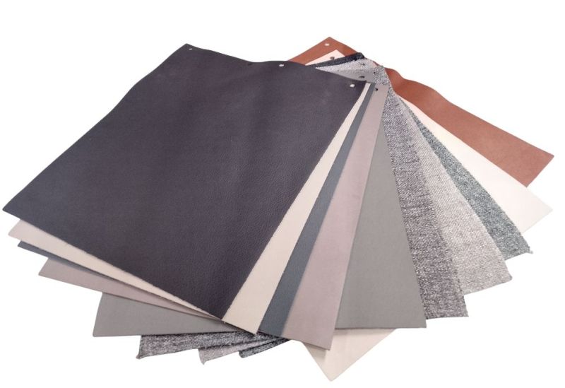 Échantillons de cuir/tissu Walter Knoll