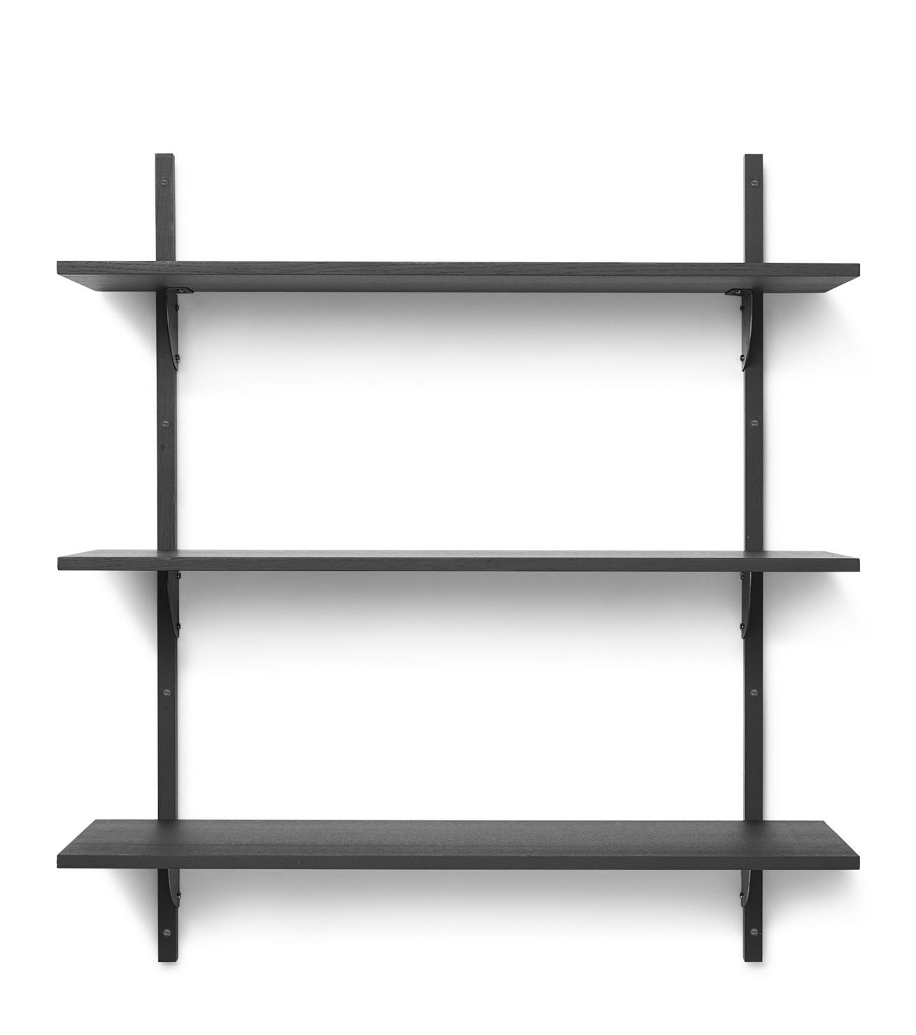 Sector Shelf Triple/Wide Étagère murale Ferm Living