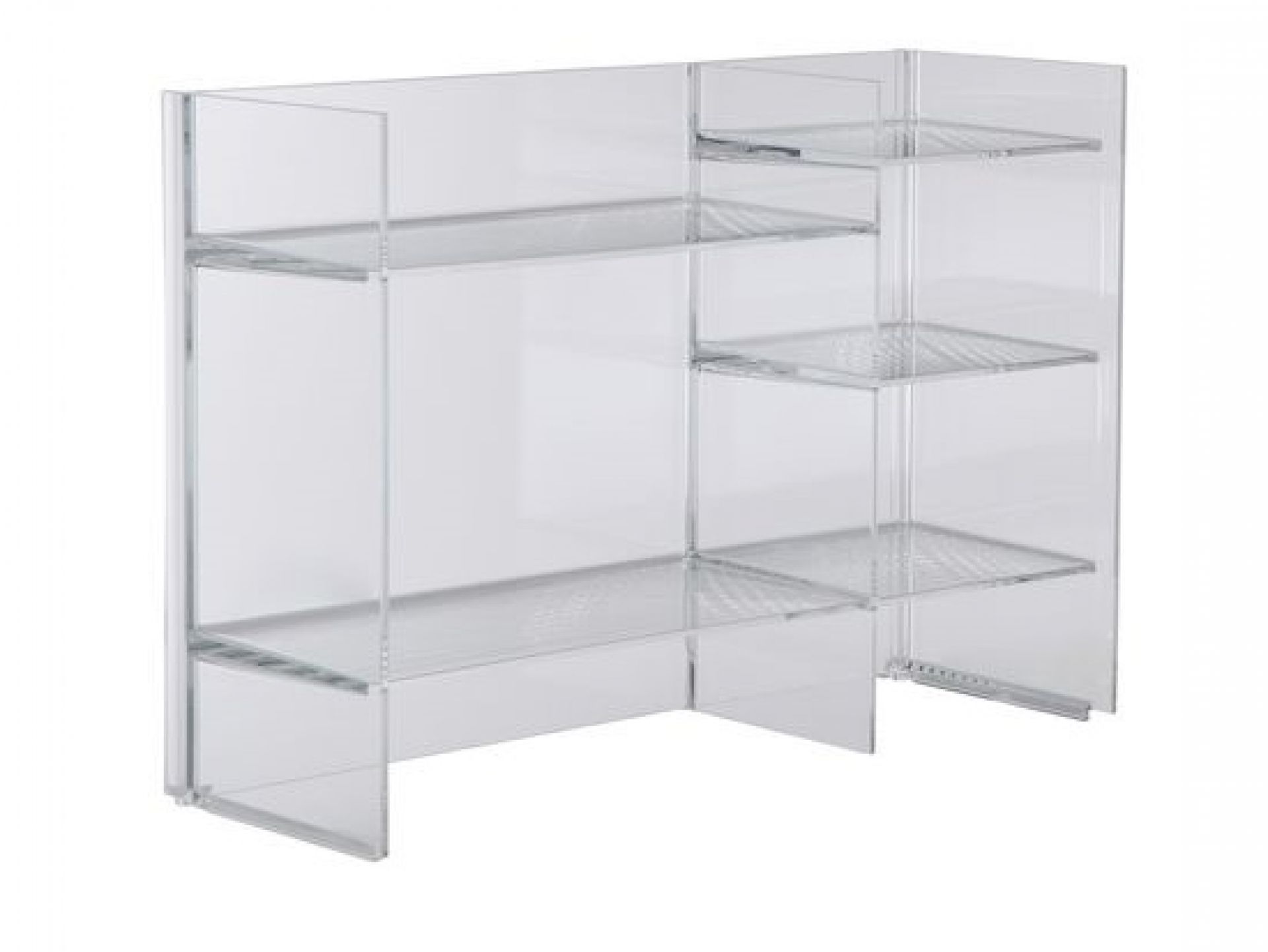 Sound Rack Système des étagères Kartell