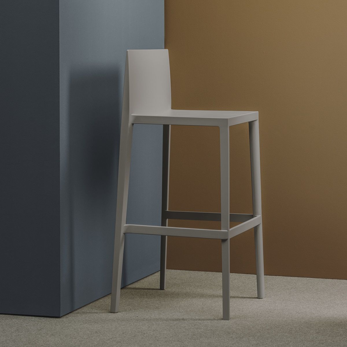 Sail BQ1250 Barstool Tabouret de bar Andreu World