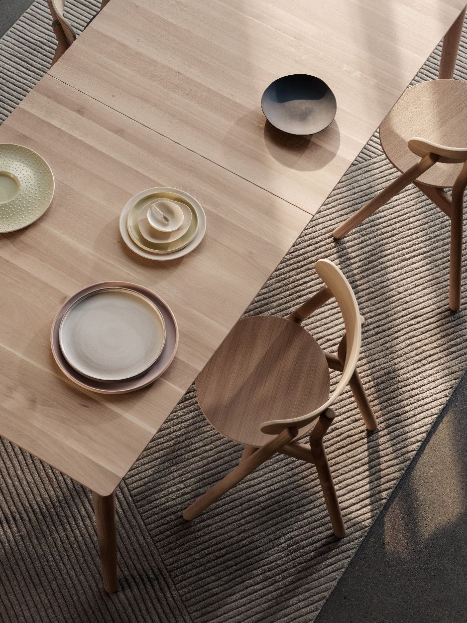 Expand Dining table 200 Table à manger / Table extensible Northern