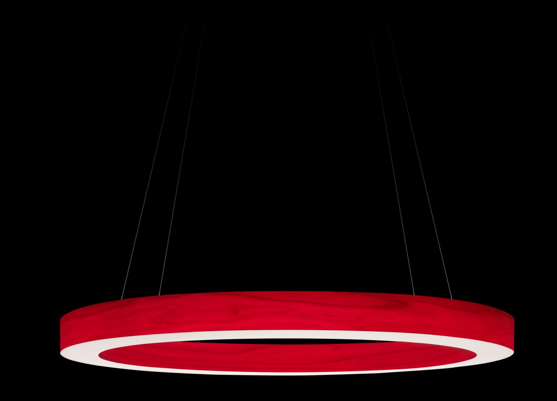 Oh!-Line Lampe pendante ø 60 cm Rouge LZF Lamps