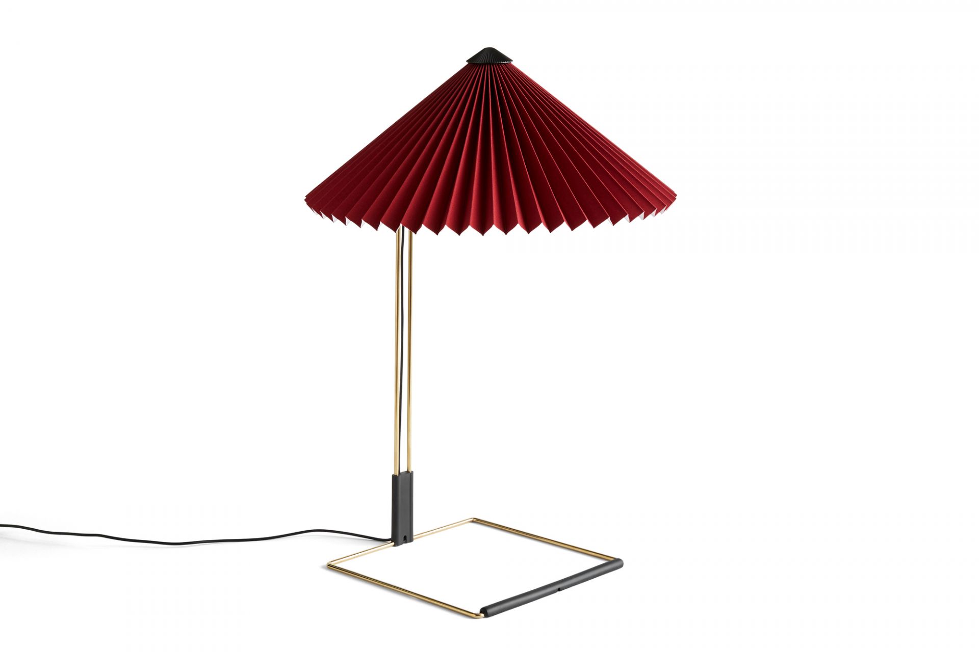 Matin Table Lamp L Lampe de table Rouge Oxyde Hay Matin Table Lamp L Lampe de table Rouge Oxyde Hay