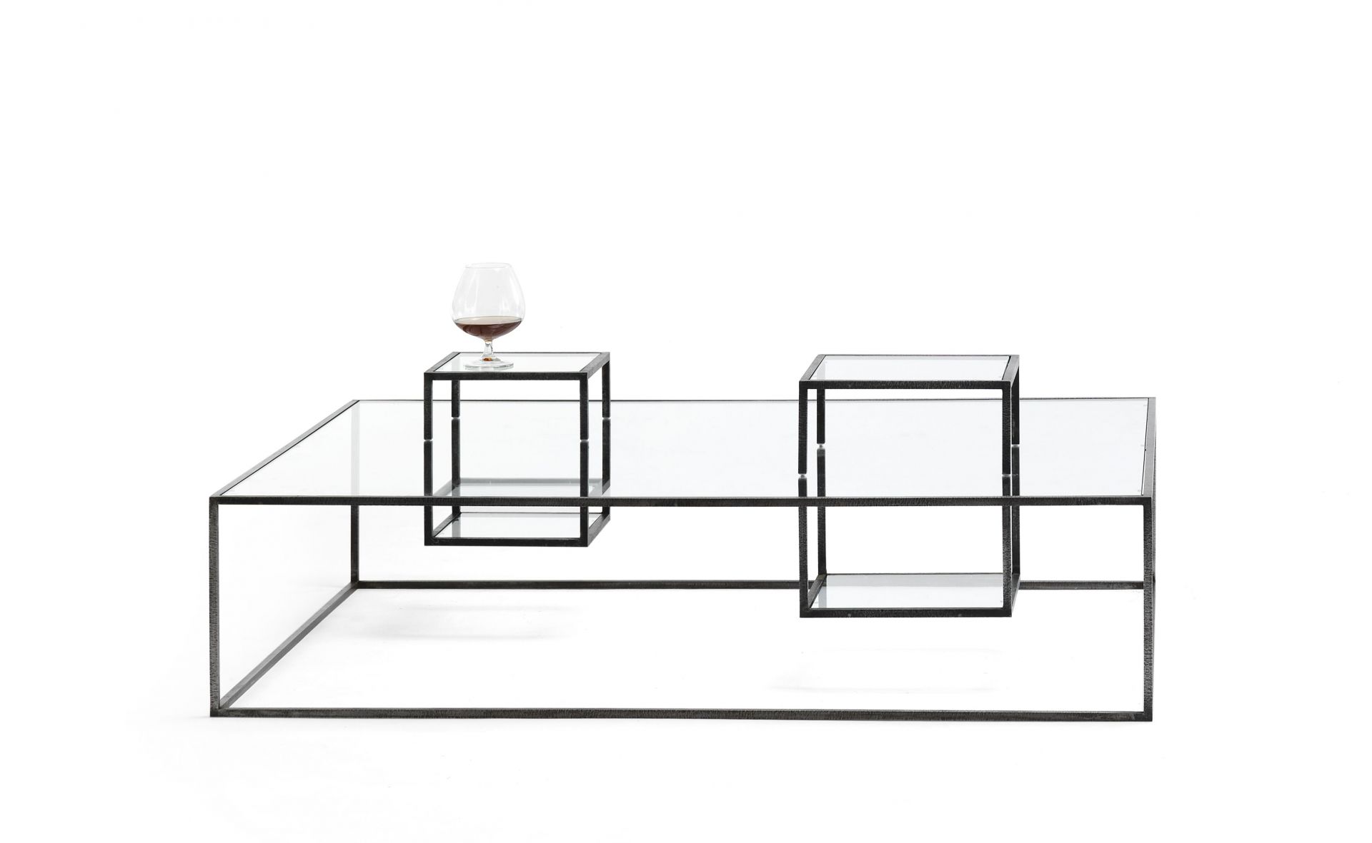 Illusioni Table basse Longueur 130cm Mogg