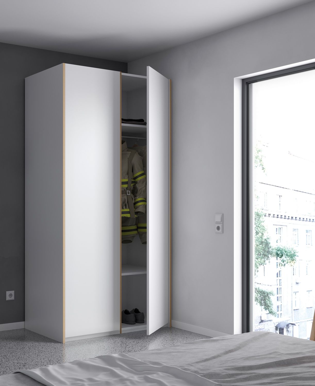 MODULAR PLUS Armoire / Penderie Müller Möbelwerkstätten