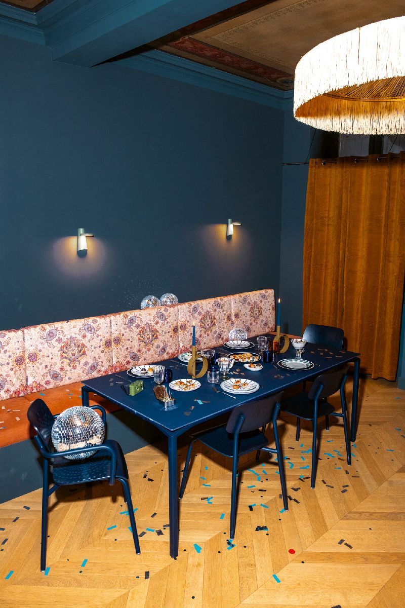 Calvi Table Table de salle à manger d'intérieur 195x95 cm Fermob