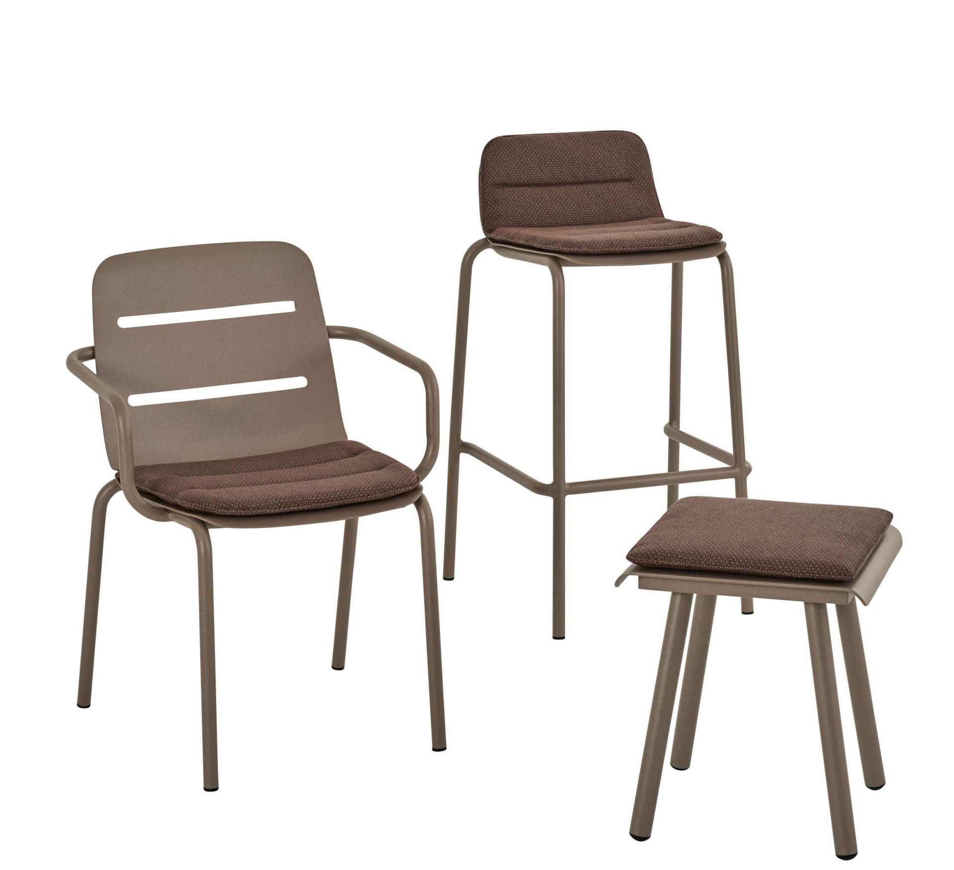Vapio Tabouret Stool Outdoor Weishäupl