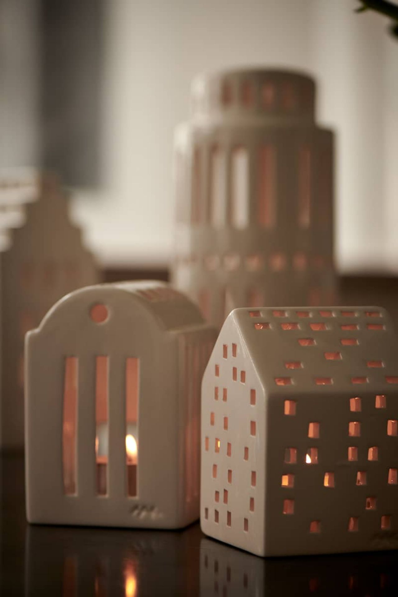 Urbania Maison de lumière classique H 9,5 cm Kähler