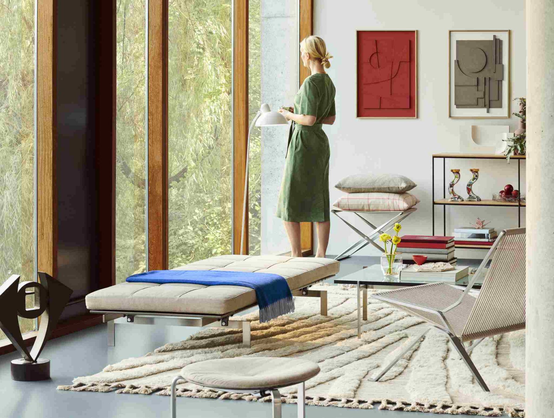 PK 80 Chaise longue Fritz Hansen