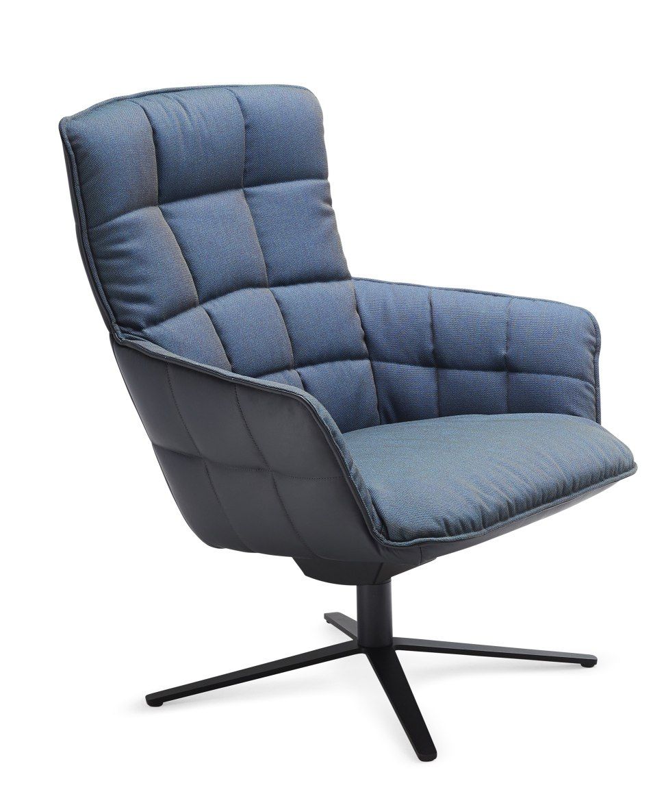 Marla Easy Chair Fauteuil haut Freifrau Manufacture 