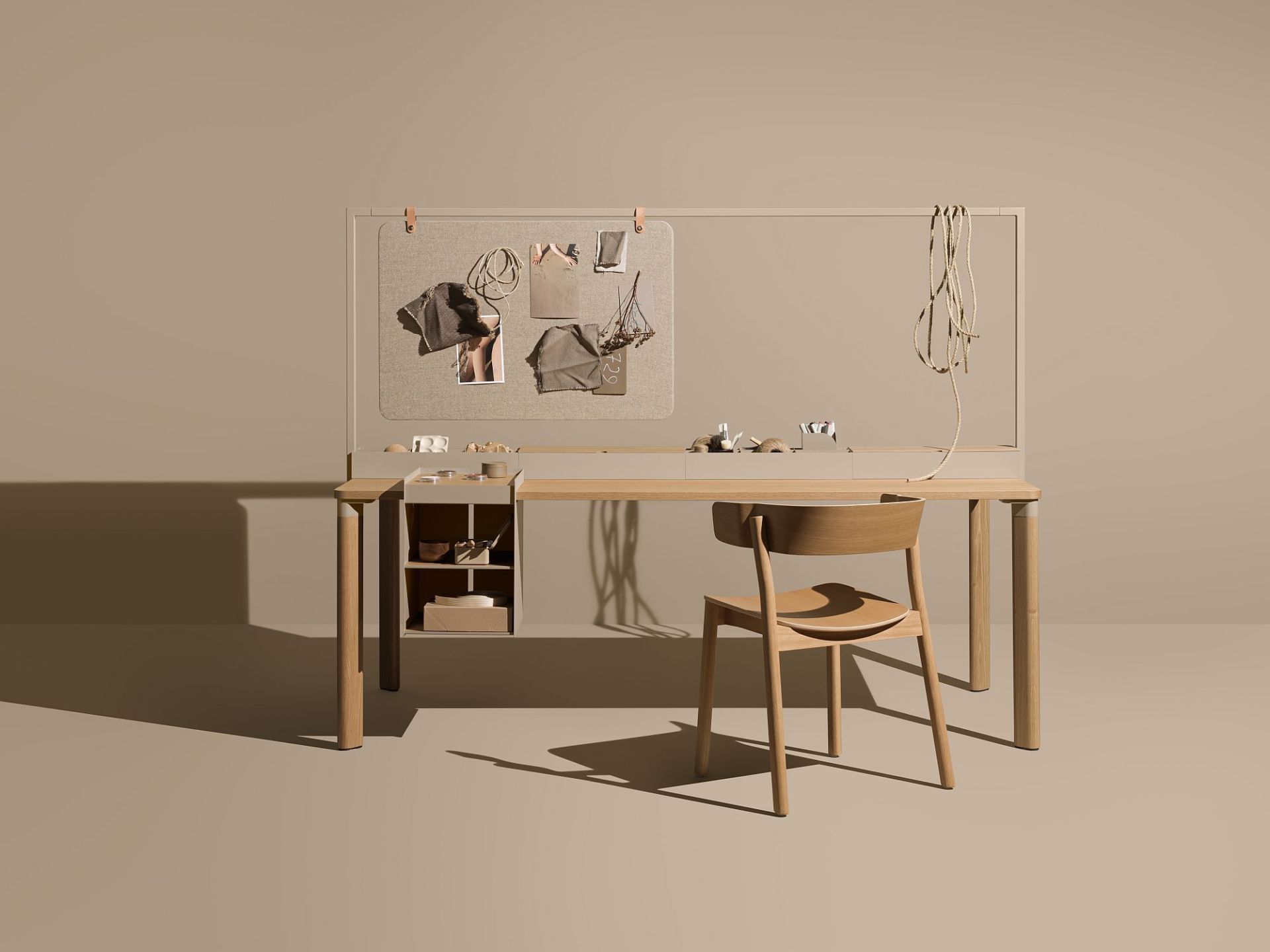 Enfold Table / Work Table Mizetto QUICK SHIP