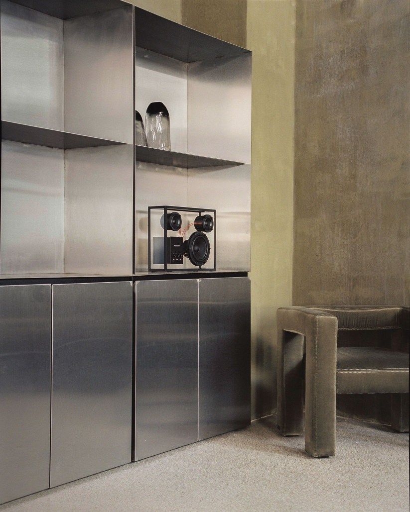 Haut-parleur transparent Transparent