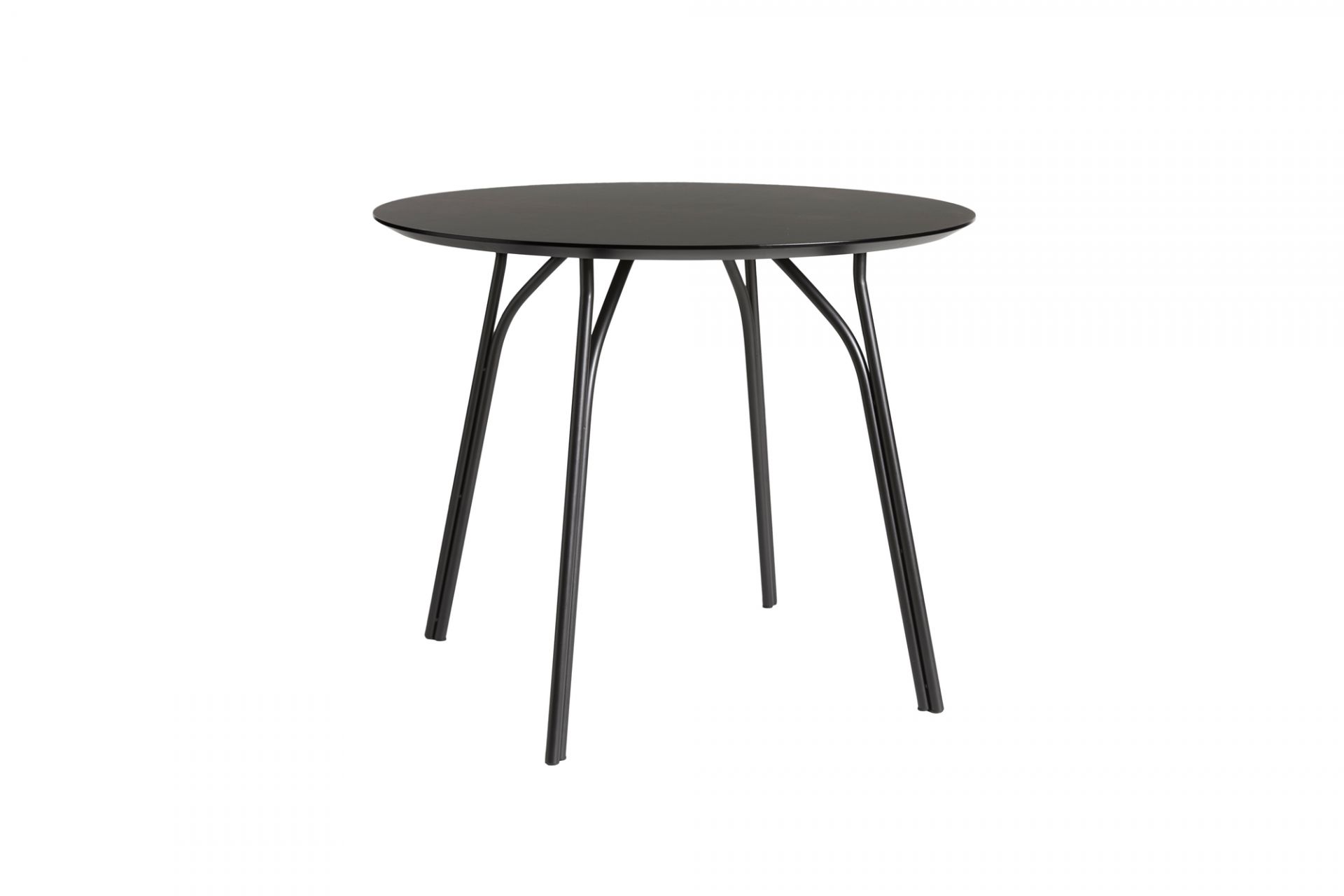 Tree Table à Manger Ø90 Noir Woud