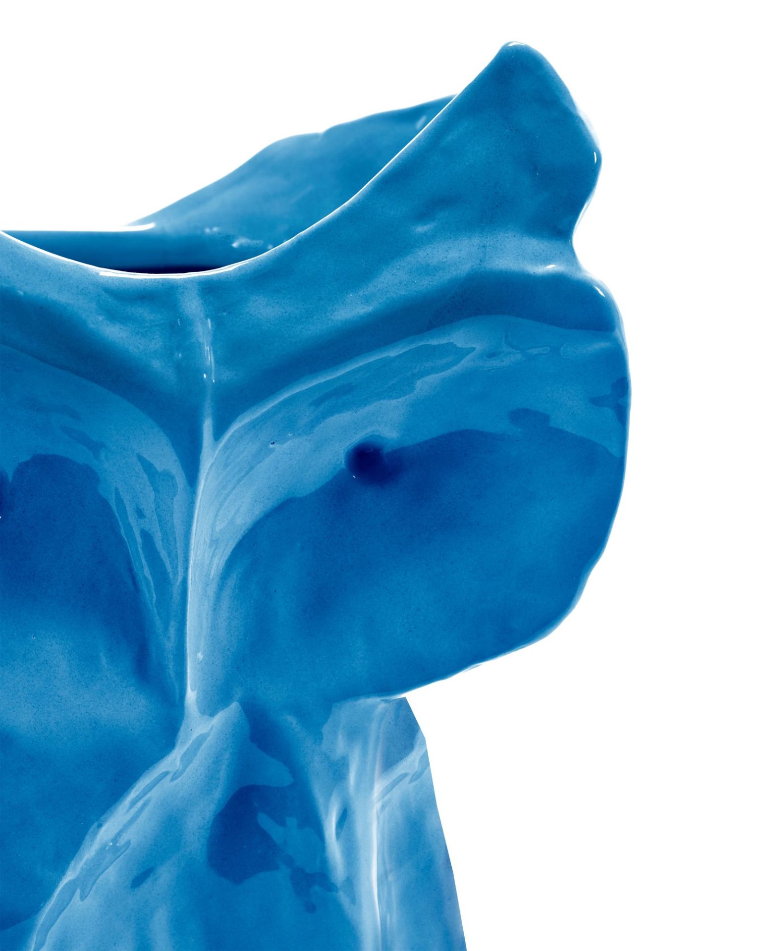 Vase hibou S bleu Serax