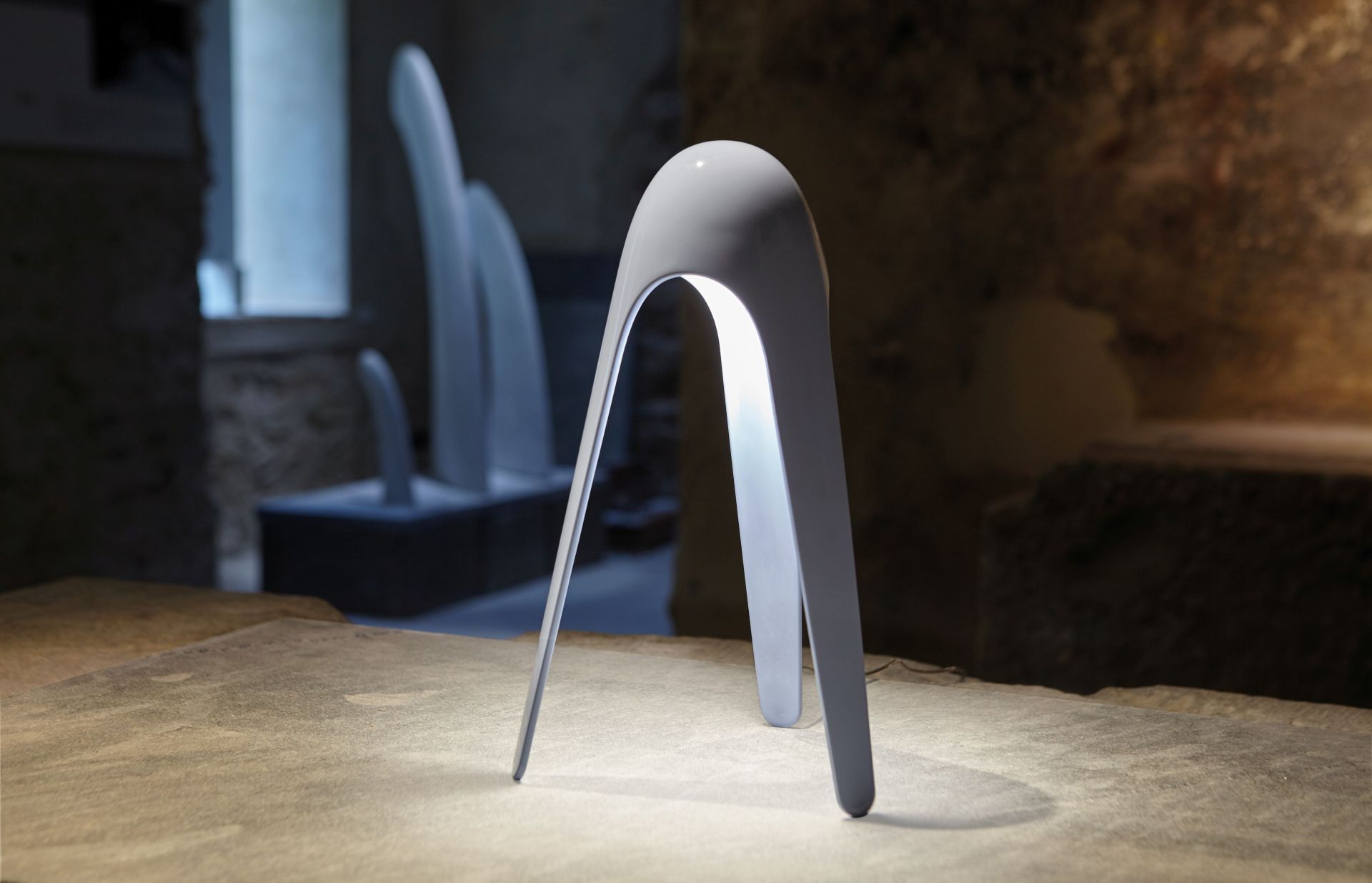 Cyborg lampe de table Martinelli Luce