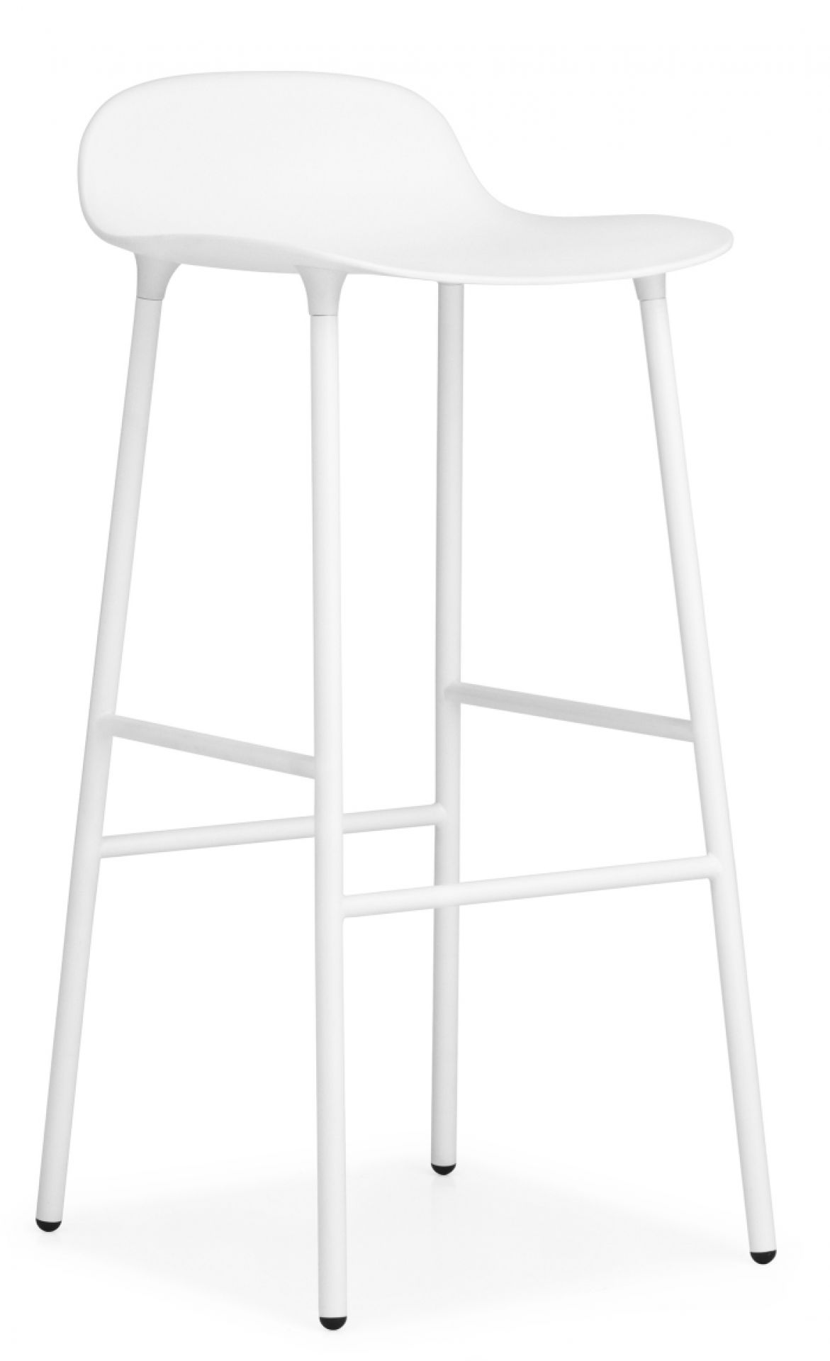 Form Barstool tabouret de bar H 75 cm Acier Normann Copenhagen