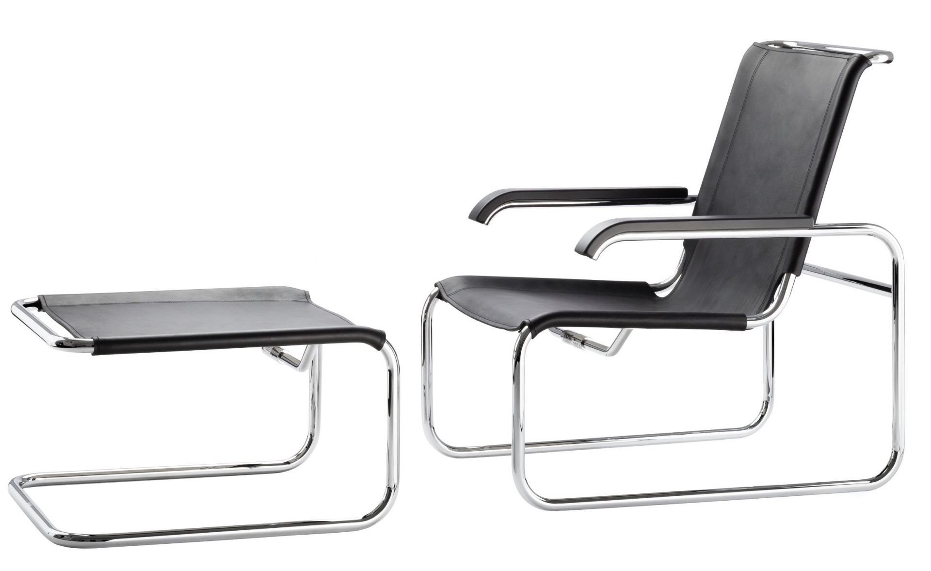 S 35 LH Tabouret Thonet