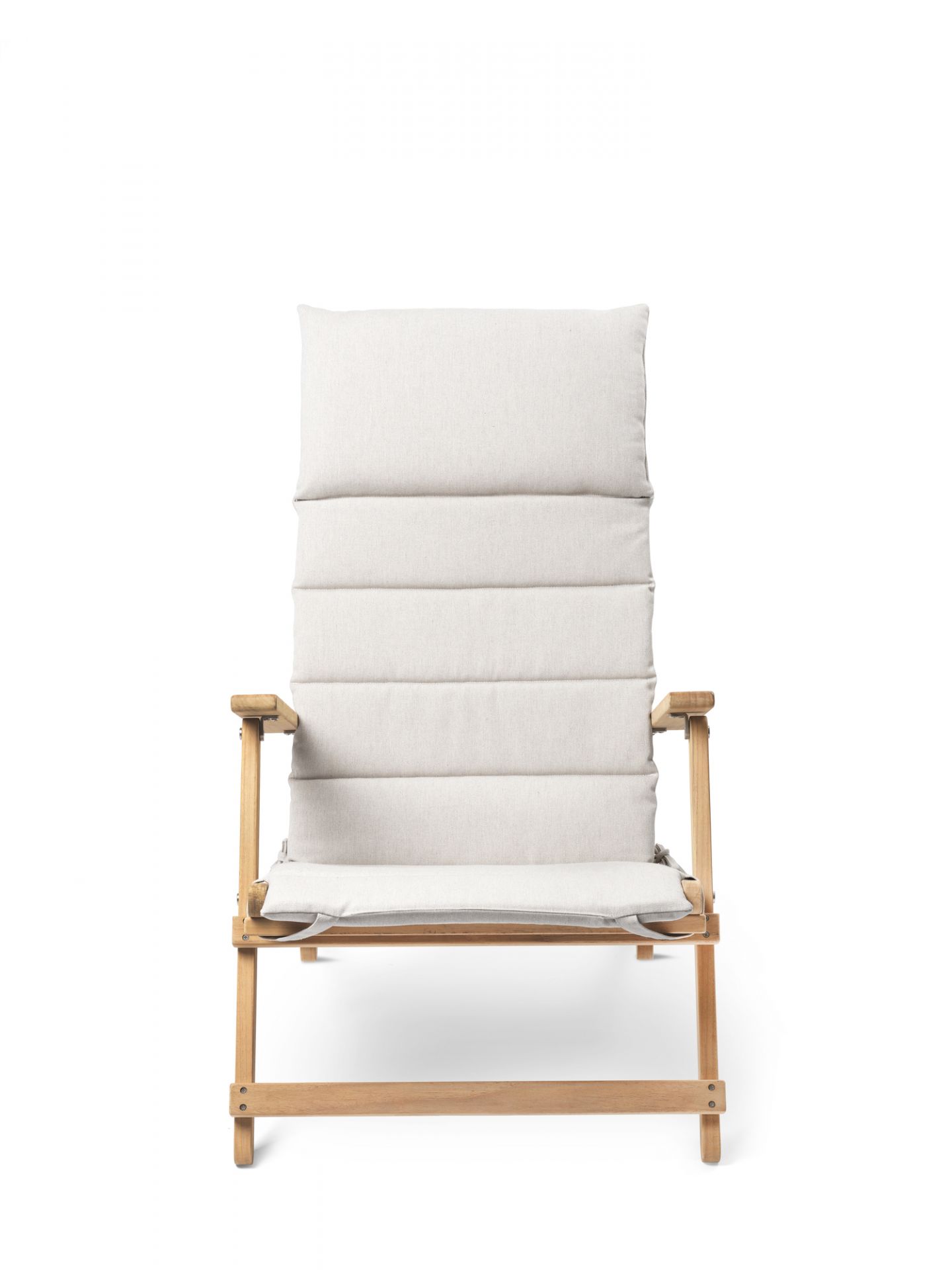 Mogensen chaise longue incl. coussin outdoor Carl Hansen &amp; Søn
