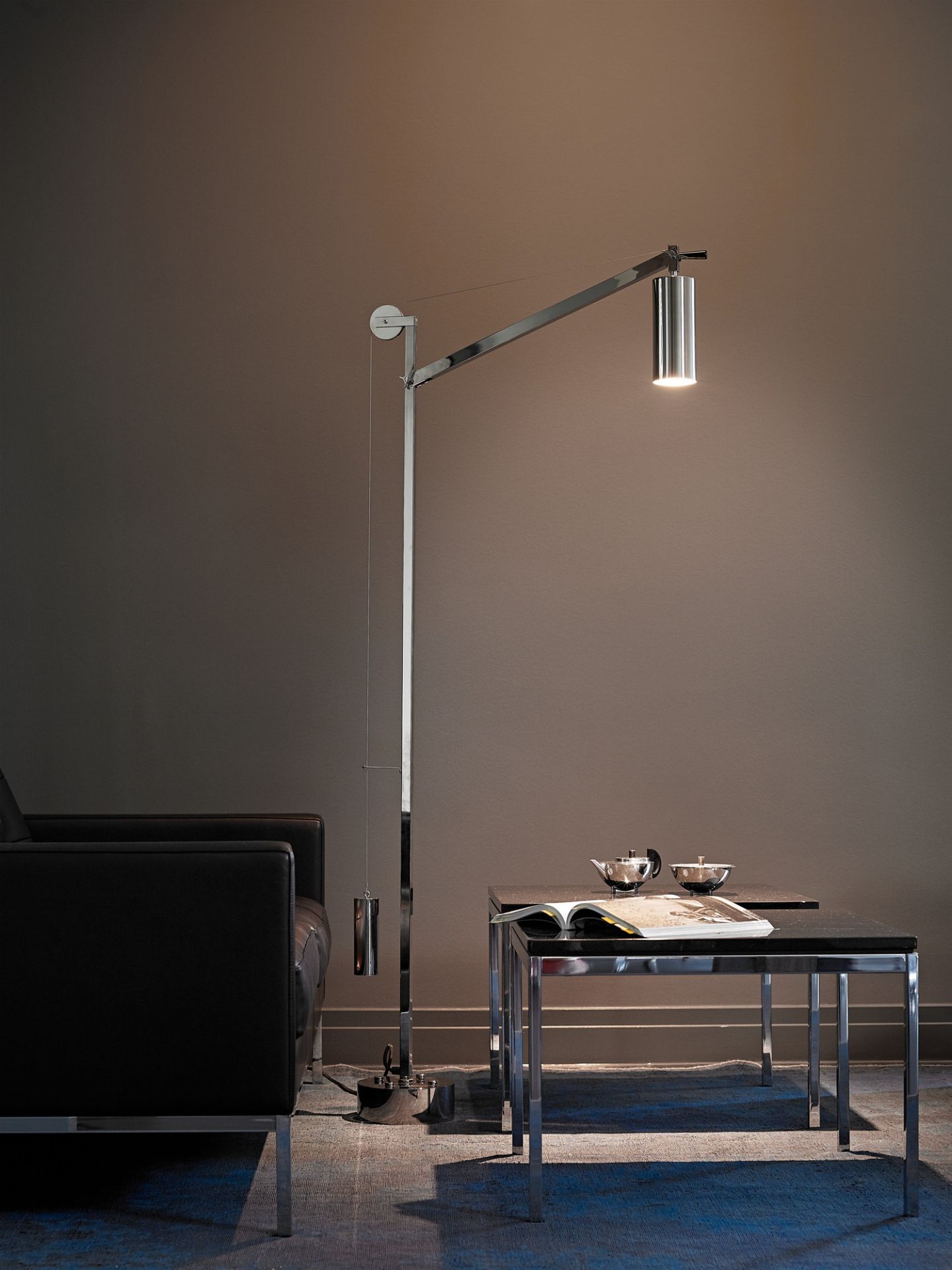 Bauhaus BH 23 Lampadaire Tecnolumen
